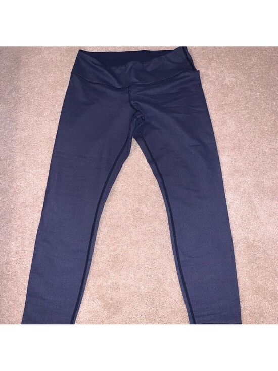lululemon athletica Pants - Lululemon Wunder Under Dark Blue Size 8